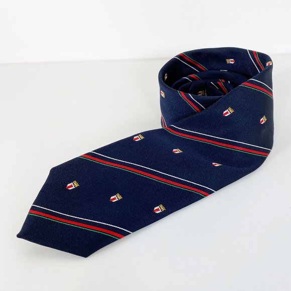 Dior Other - Vintage Christian Dior Monsieur Crest Necktie